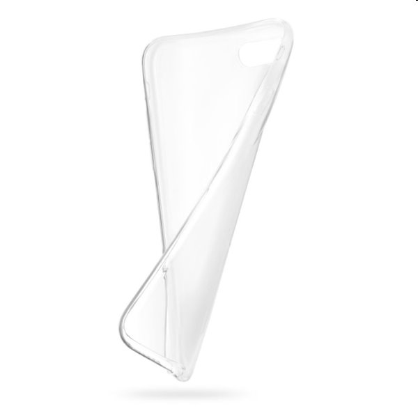 Ultratenký gélový zadný kryt FIXED TPU Skin pre Samsung Galaxy S24 Plus, 0,6 mm, transparentná