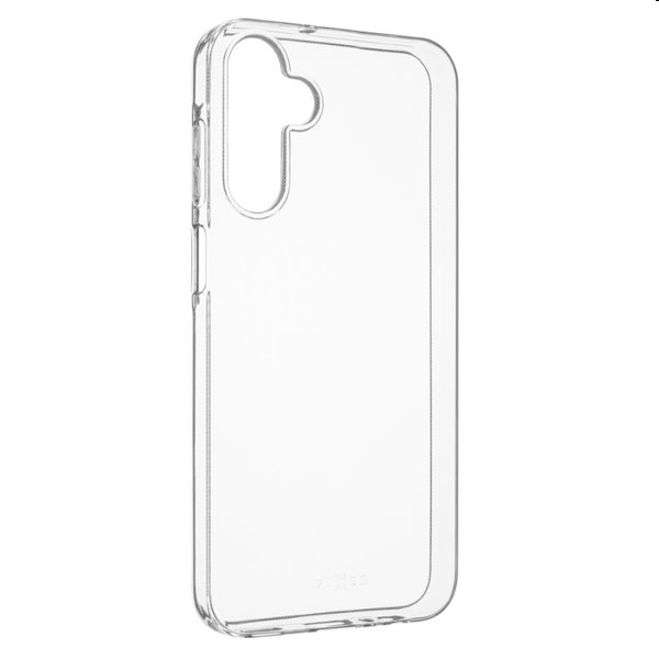 Gélový zadný kryt FIXED TPU Slim AntiUV pre Samsung Galaxy A15/A15 5G, transparentná