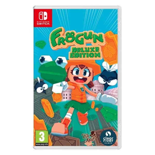 E-shop Frogun (Deluxe Edition) NSW