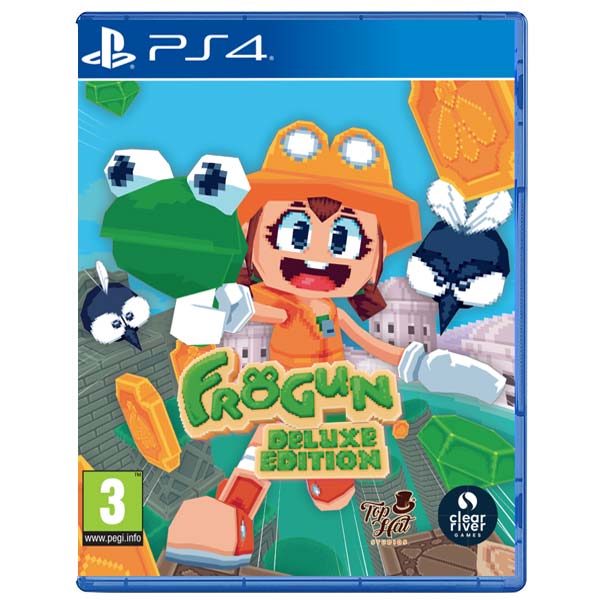 E-shop Frogun (Deluxe Edition) PS4
