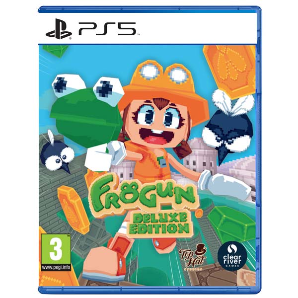 E-shop Frogun (Deluxe Edition) PS5