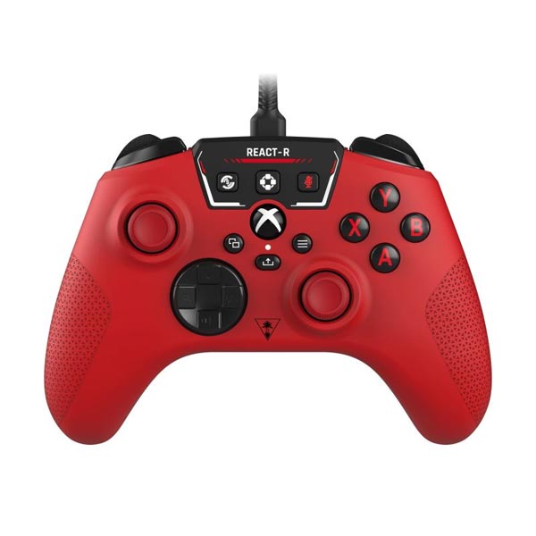 E-shop Herný ovládač Turtle Beach REACT-R Gamepad, červený TBS-0734-05