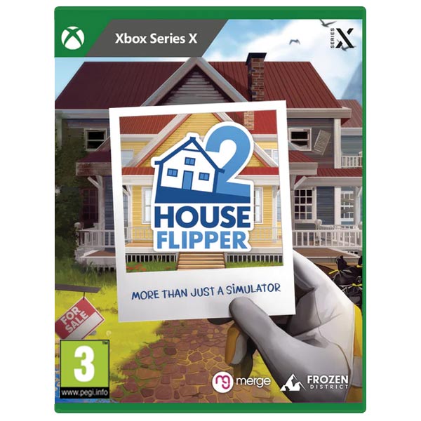 E-shop House Flipper 2 Xbox Series X