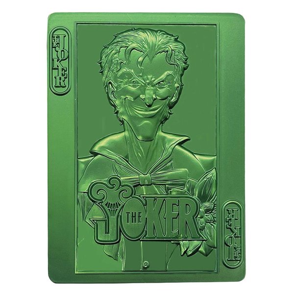 E-shop Ingot The Joker Playing Card (DC) Limited Edition THG-DC36