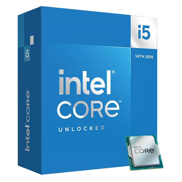 Intel Core i5-14600KF processor, 3,5 GHz,24 MB, LGA1700, BOX, bez chladiča