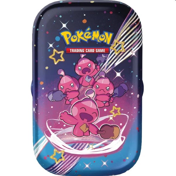 E-shop Kartová hra Pokémon TCG: Scarlet & Violet Paldean Fates Mini Tin Tinkatink (Pokémon)