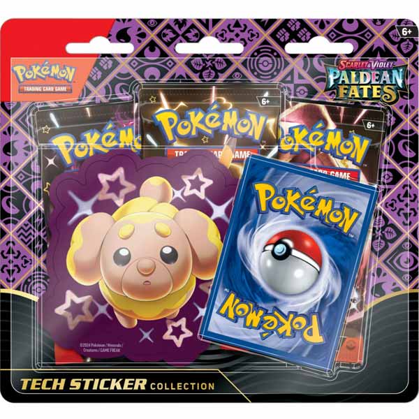 E-shop Kartová hra Pokémon TCG: Scarlet & Violet Paldean Fates Tech Sticker Collection Fidough (Pokémon)