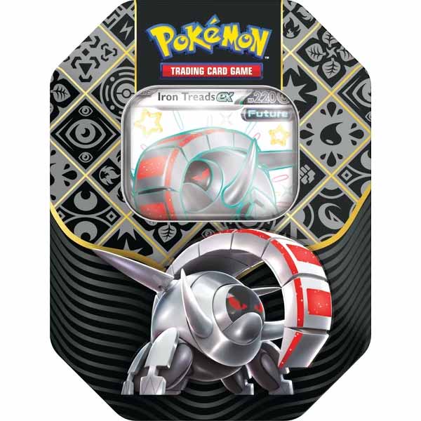 E-shop Kartová hra Pokémon TCG: Scarlet & Violet Paldean Fates Tin Iron Treads EX (Pokémon)