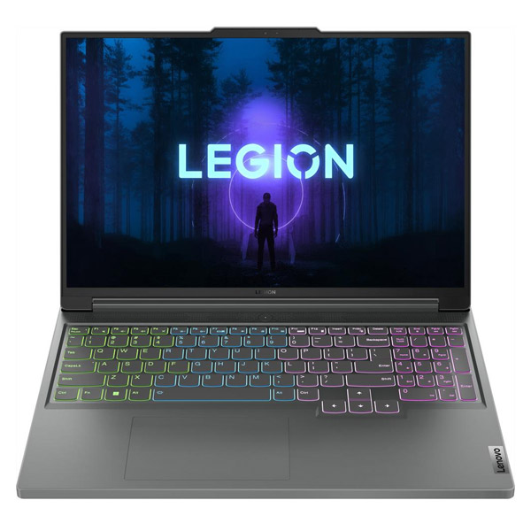 Lenovo Legion Slim 5, 16IRH8 i5 - 13500H, 16 GB, 512 GB - SSD, 16 " WUXGA IPS AG RTX 4050 - 6 GB, DOS, Storm Grey