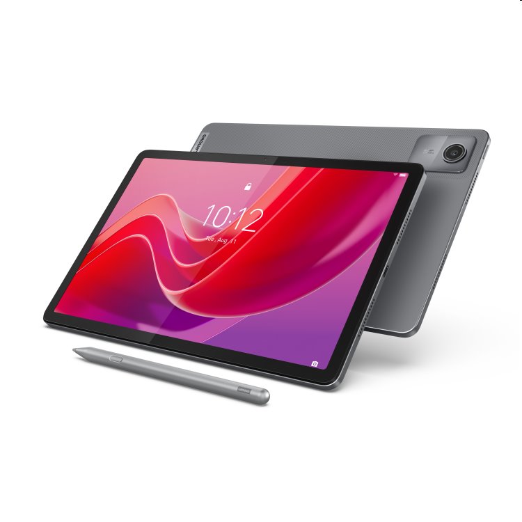 E-shop Lenovo Tab M11 + Pero, 4128GB, Luna Grey ZADA0178CZ