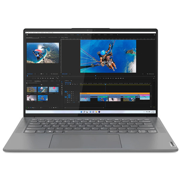 Lenovo Yoga Slim 7 Pro X 14ARH7 notebook, Ryzen7 6800HS CE, 16 GB1 TB SSD, 14,5" 3K IPS, GL RTX3050-4 GB, Win11Home, onyx gray 82TL0073CK