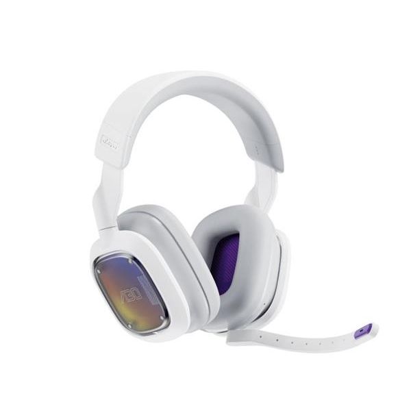 Logitech ASTRO A30 - bezdrôtové herné slúchadlá - biele - PlayStation