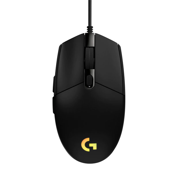 Logitech G203 Lightsync Gaming myš, čierny - OPENBOX (Rozbalený tovar s plnou zárukou)