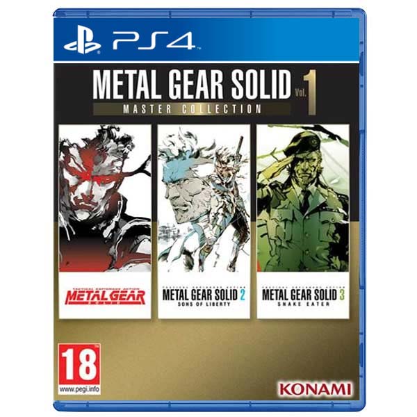 Metal Gear Solid: Master Collection Vol. 1 PS4