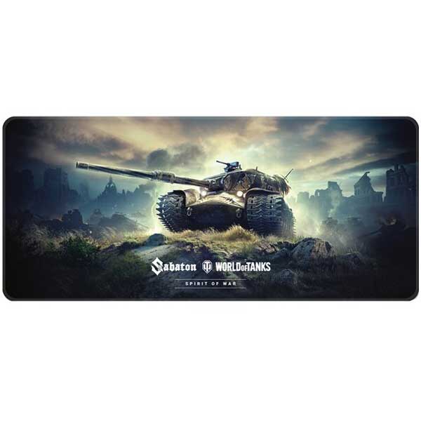 Mousepad Wargaming Sabaton Spirit of War (World of Tanks) XL - OPENBOX (Rozbalený tovar s plnou zárukou)