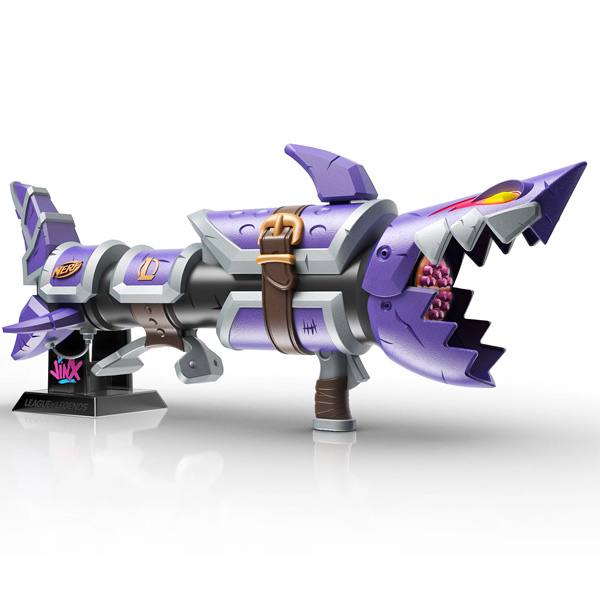 Nerf LMTD Jinx Fishbones Blaster (League of Legends) F6382S210