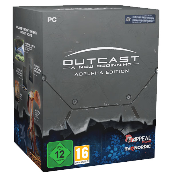 E-shop Outcast 2: A New Beginning (Adelpha Edition) PC