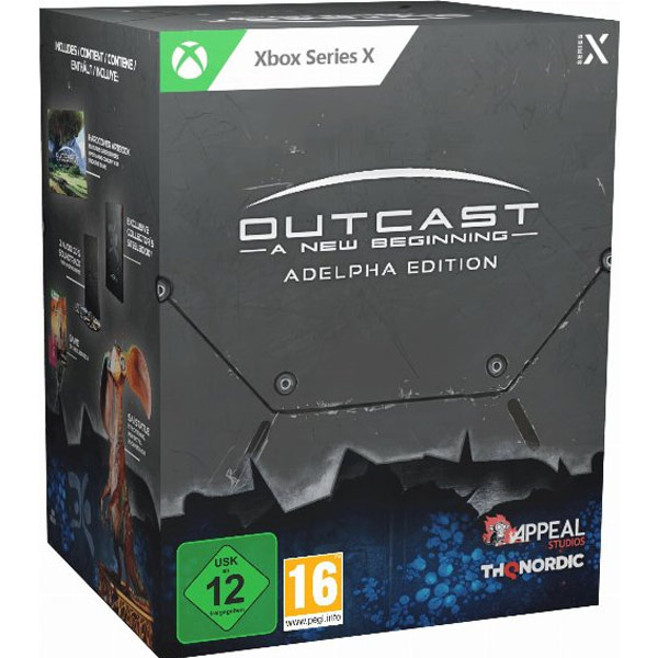 Outcast 2: A New Beginning (Adelpha Edition) Xbox Series X