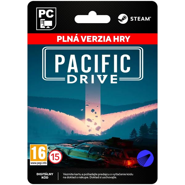 E-shop Pacific Drive [Steam]