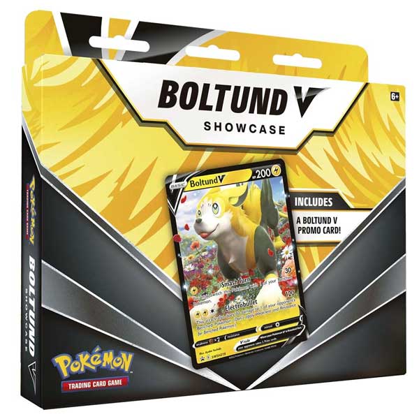 PKM Boltund V Showcase Box (Pokémon) - OPENBOX (Rozbalený tovar s plnou zárukou)