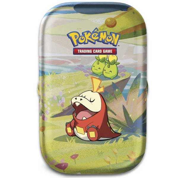 PKM Paldea Friends Mini Tin Fuecoco (Pokémon) - OPENBOX (Rozbalený tovar s plnou zárukou)