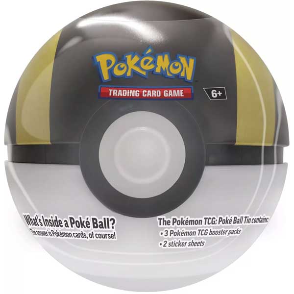 PKM Ultra Ball Tin Q3 2023 (Pokémon) - OPENBOX (Rozbalený tovar s plnou zárukou)