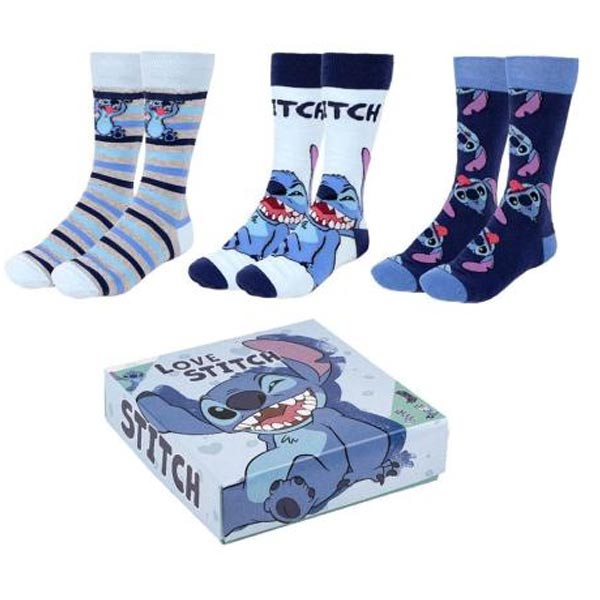 E-shop Ponožky (3-pack) Stitch (Disney) 4046