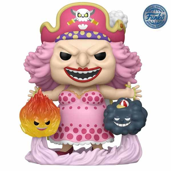 POP! Animation: Big Mom with Homies (One Piece) Special Edition 15 cm POP-1272