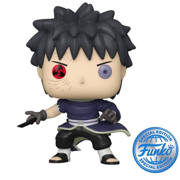 POP! Animation: Obito Uchiha (Naruto Shippuden) Special Edition POP! Animation: Obito Uchiha (Naruto Shippuden) Special Edition