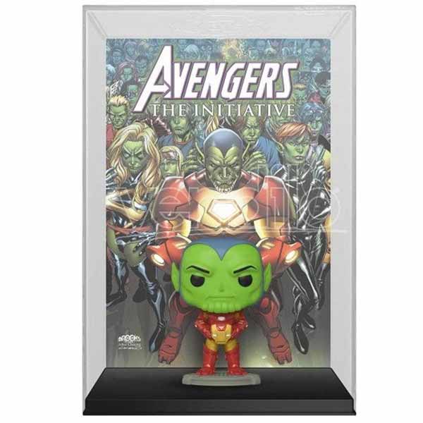 POP! Comics Cover: Skrull as Iron Man (Marvel) POP-0016