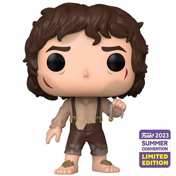 POP! Frodo with the Ring (Lord of the Rings) 2023 - OPENBOX (Rozbalený tovar s plnou zárukou) POP! Frodo with the Ring (Lord of the Rings) 2023 - OPENBOX (Rozbalený tovar s plnou zárukou)