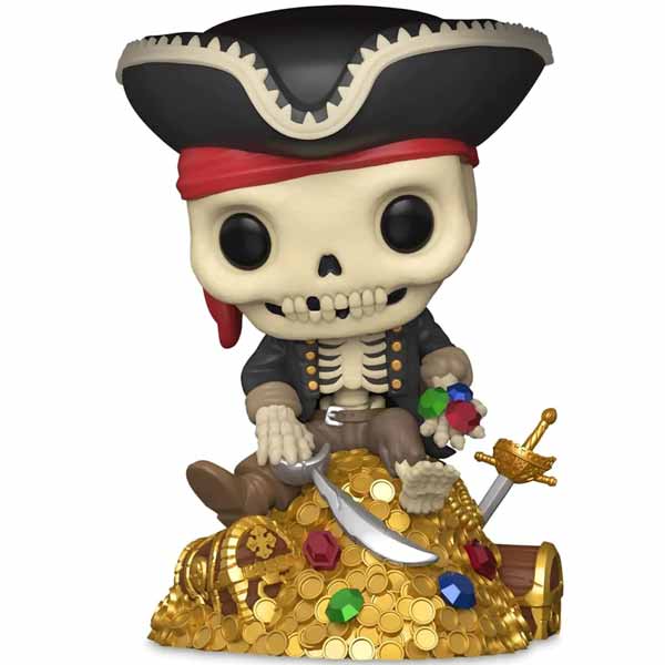 POP! Movies: Treasure Skeleton (Pirates Of The Caribbean) 16 cm