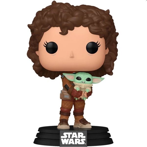 POP! Peli Motto with Grogu (Star Wars: The Mandalorian) POP-0665