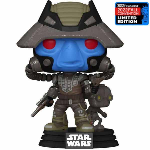 E-shop POP! Star Wars: Cad Bane with Todo 360 2021 Fall Convention Limited Edition POP-0476
