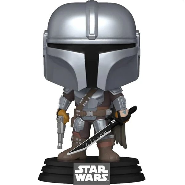 POP! The Mandalorian with Darksaber (Star Wars: The Mandalorian) POP-0665