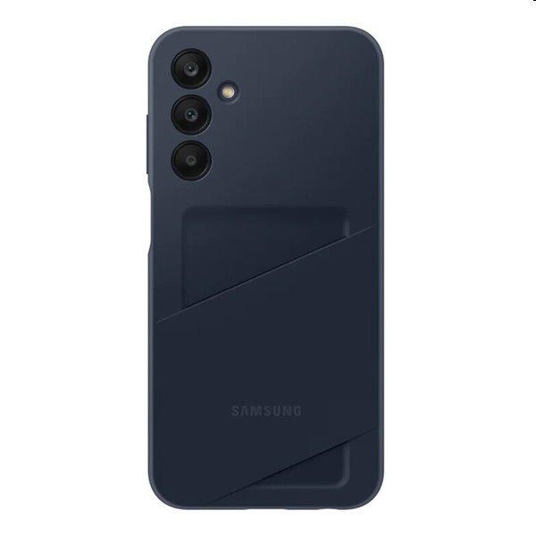 Zadný kryt Card Slot Cover pre Samsung Galaxy A25 5G, modro-čierna EF-OA256TBEGWW
