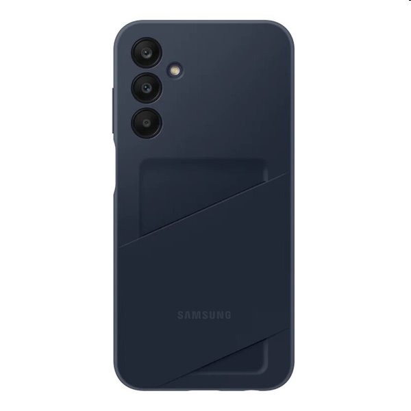 Zadný kryt Card Slot Cover pre Samsung Galaxy A25 5G, modro-čierna