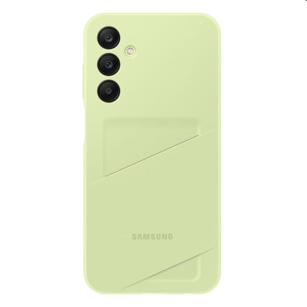 Zadný kryt Card Slot Cover pre Samsung Galaxy A25 5G, limetková