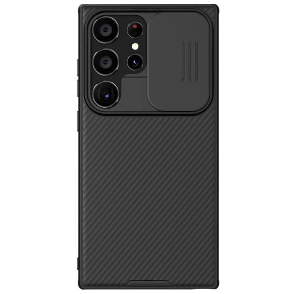 Zadný kryt Nillkin CamShield PRO Magnetic pre Samsung Galaxy S24 Ultra, čierna