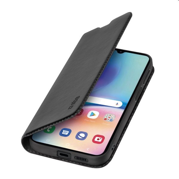 Knižkové puzdro SBS Book Wallet Lite pre Samsung Galaxy A25 5G, čierna