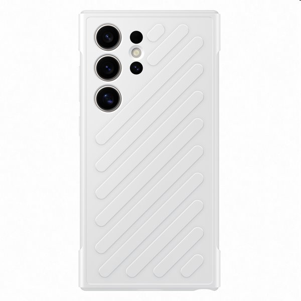 Zadný kryt Shield Case pre Samsung Galaxy S24 Ultra, svetlo-sivá