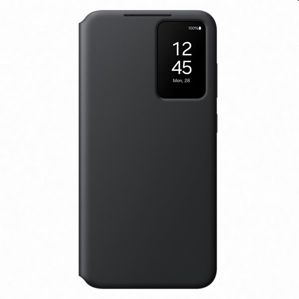 Puzdro Smart View Wallet pre Samsung Galaxy S24 Plus, black