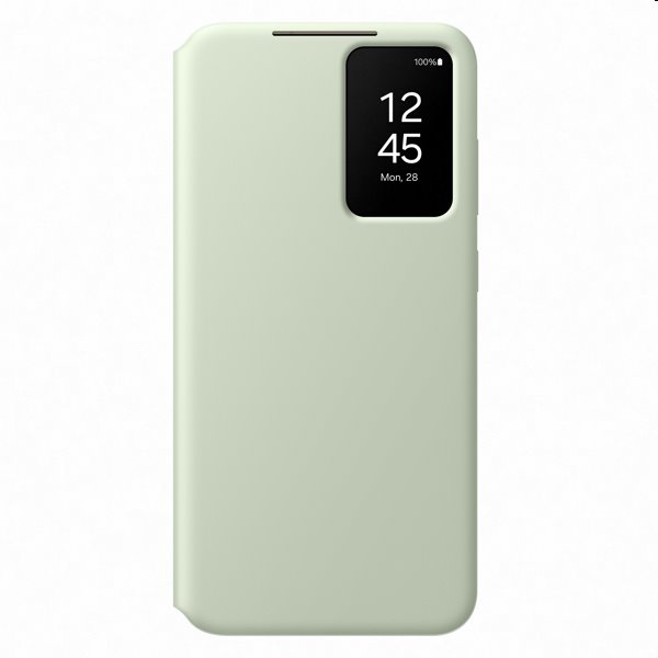 E-shop Knižkové puzdro Smart View Wallet pre Samsung Galaxy S24 Plus, svetlozelená EF-ZS926CGEGWW