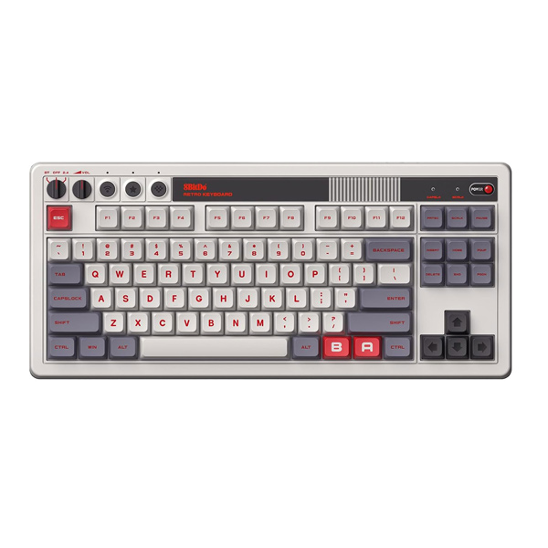 Retro mechanická klávesnica 8BitDo, N Retro mechanická klávesnica 8BitDo, N