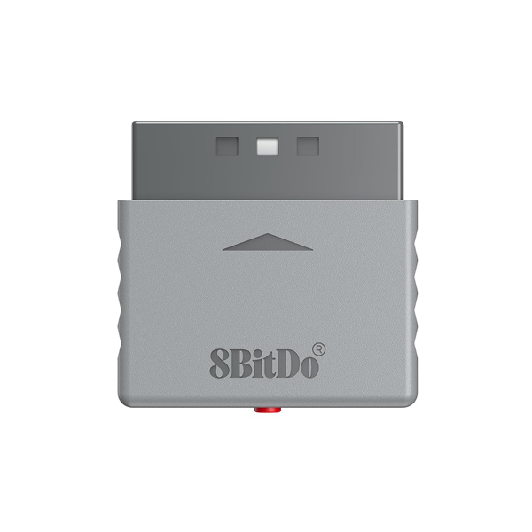 Retro príjmač 8BitDo pre PS1 a PS2 Retro príjmač 8BitDo pre PS1 a PS2