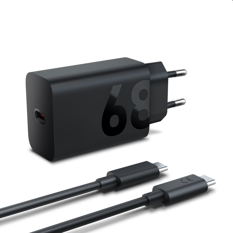 E-shop Lenovo 68W USB-C Wall Charger (EU) ZG38C05739