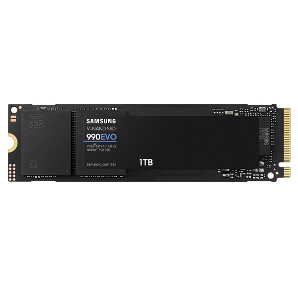 Samsung SSD disk 990 EVO, 1 TB, NVMe 2.0 MZ-V9E1T0BW