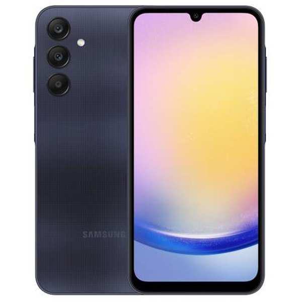 Samsung Galaxy A25 5G, 6/128GB, čierny, Trieda A – použité, záruka 12 mesiacov