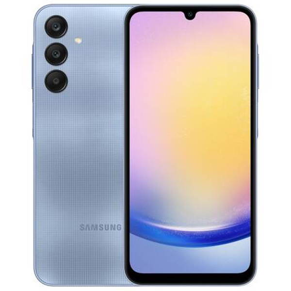 E-shop Samsung Galaxy A25 5G, 6128GB, blue SM-A256BZBDEUE