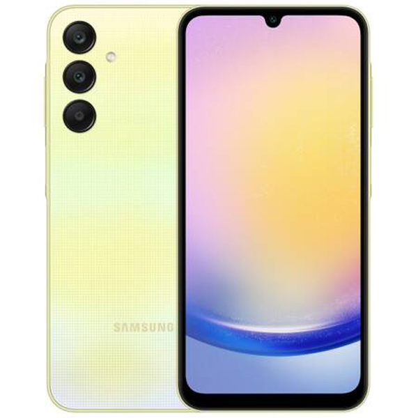 E-shop Samsung Galaxy A25 5G, 6128GB, yellow SM-A256BZYDEUE
